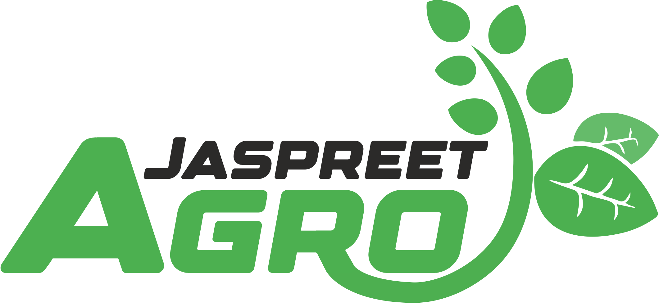 Jaspreet Agro Logo - Green-Balck